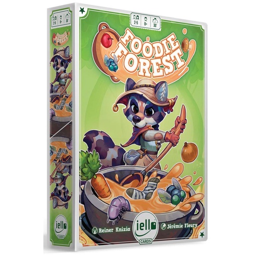 [VR9KVJT01] Foodie Forest Board Game