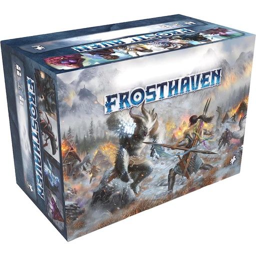 [VR9SUPS01] Frosthaven Board Game