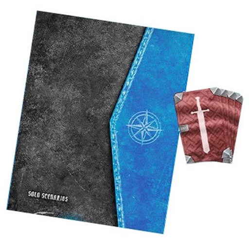 [VR9GEEG01] Frosthaven Solo Scenarios Board Game