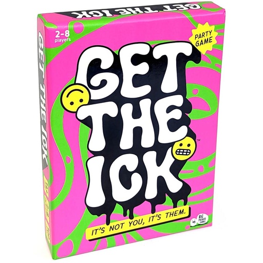 [VR9BMVF01] Get the Ick Family Game