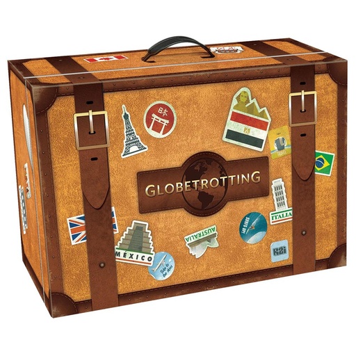 [VR9FIQI01] Globetrotting Board Game