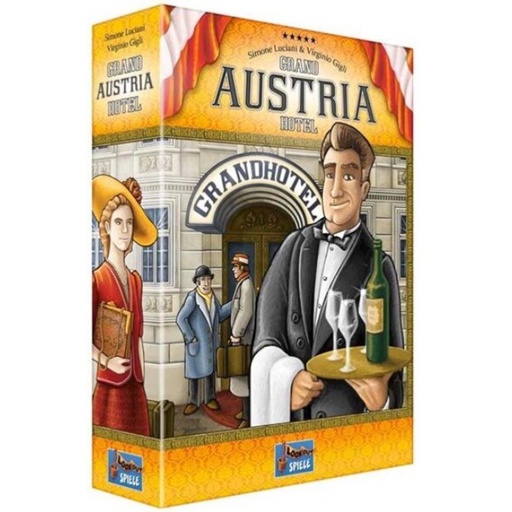 [VR9KFPG01] Grand Austria Hotel 2022 Revised Edition Board Game