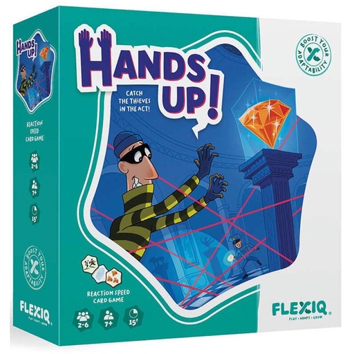 [VR9YSWW01] Hands Up! Family Game