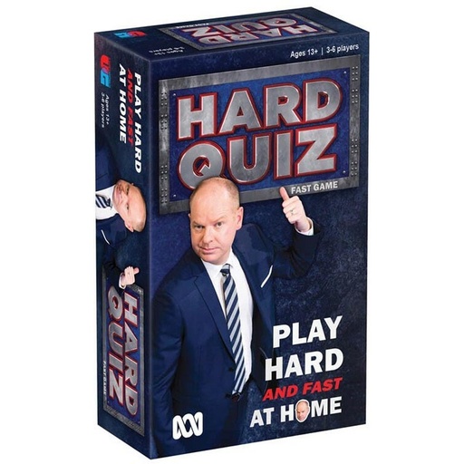 [VR9RIGC01] Hard Quiz: Hard and Fast Game Party Game