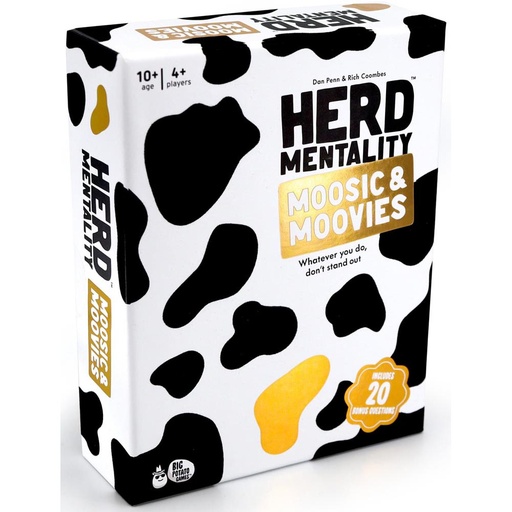 [VR9CFSY01] Herd Mentality: Moosic & Moovies Party Game
