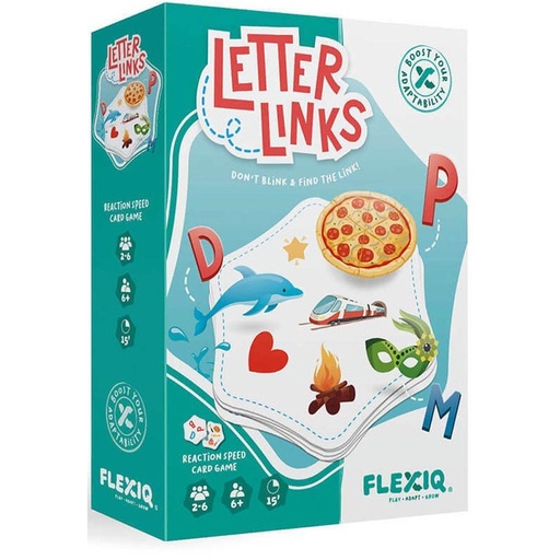 [VR9HFIX01] Letter Links Family Game