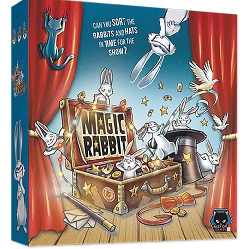 [VR9PLXR01] Magic Rabbit Party Game