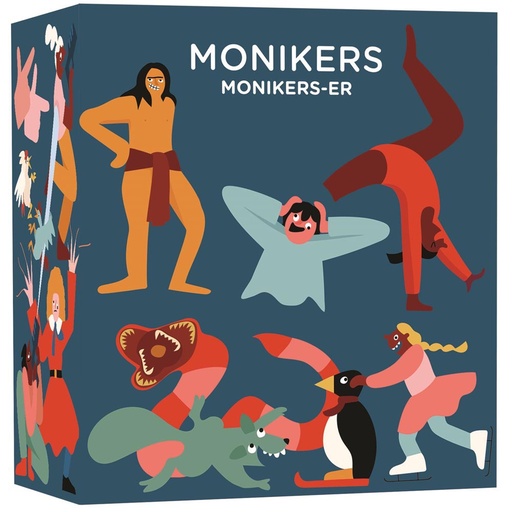 [VR9EWMV01] Monikers Monikers-er Party Game