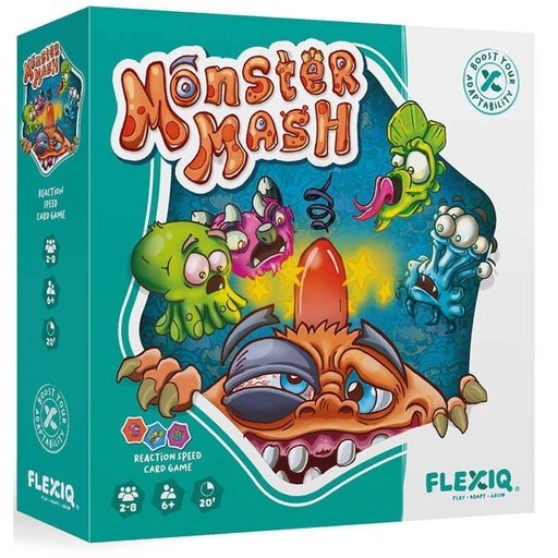 [VR9WUVF01] Monster Mash Family Game