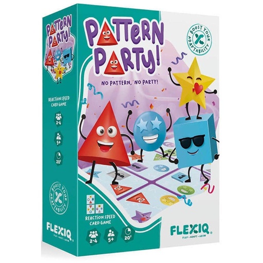 [VR9QRWS01] Pattern Party! Family Game