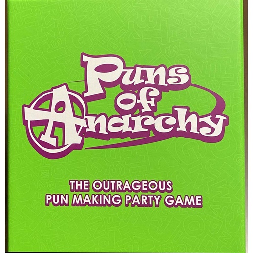 [VR9MHDR01] Puns of Anarchy Party Game