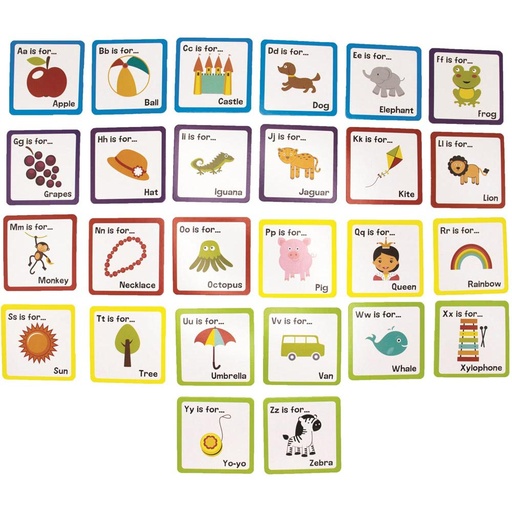 [VR9RUTZ01] Scholastic: Alphabet Match Up Game Family Game