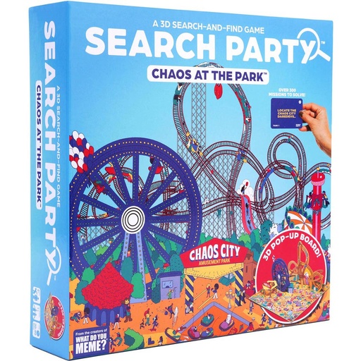[VR9AAYW01] Search Party Chaos at the Park Party Game