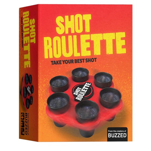 [VR9CNYO01] Shot Roulette Party Game