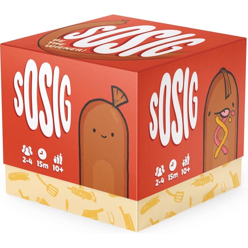 [VR9RLMC01] Sosig Party Game