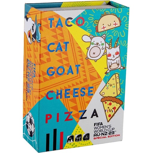 [VR9LAXF01] Taco Cat 2023 FIFA Womens World Cup Edition Party Game