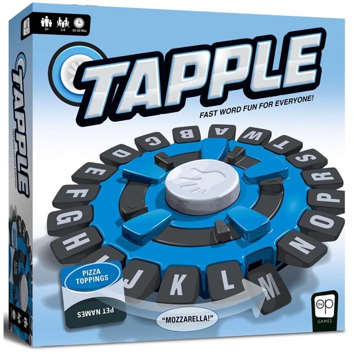 [VR9QYTM01] Tapple Family Game