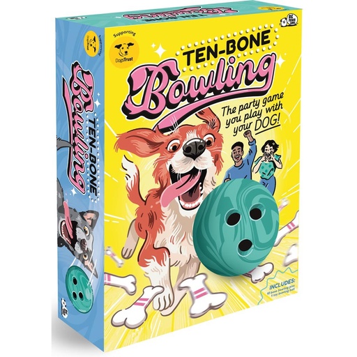 [VR9NTCI01] Ten Bone Bowling Family Game