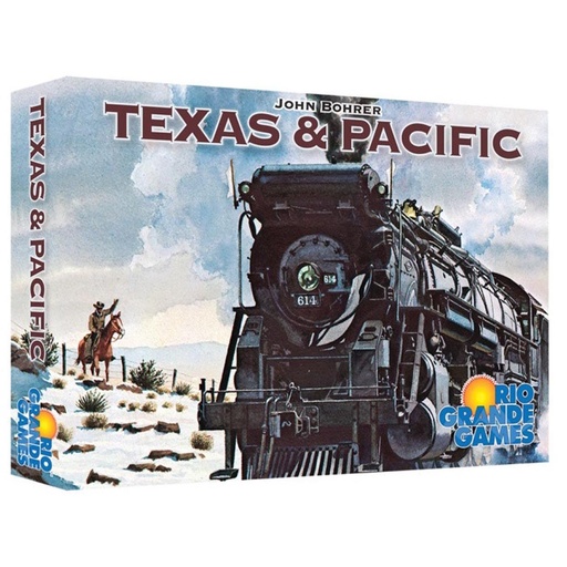 [VR9LBLL01] Texas & Pacific Board Game