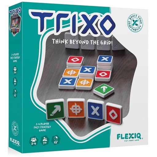 [VR9GVJX01] Trixo Family Game