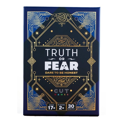 [VR9IZCG01] Truth or Fear Dare to be Honest Party Game