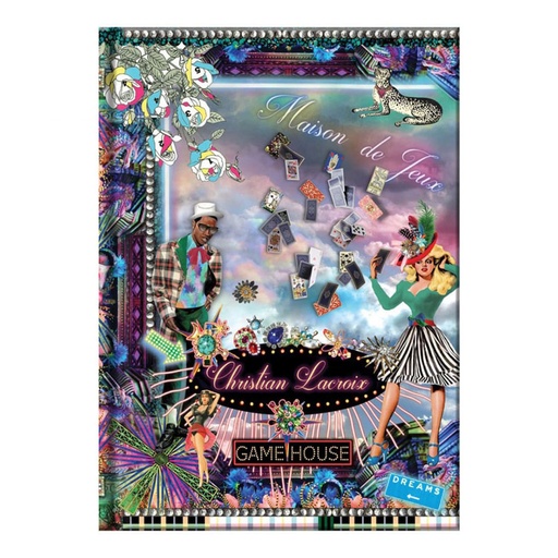 [BM3KZRA01] Christian Lacroix Fete Vos Jeux B5 Hardcover Journal