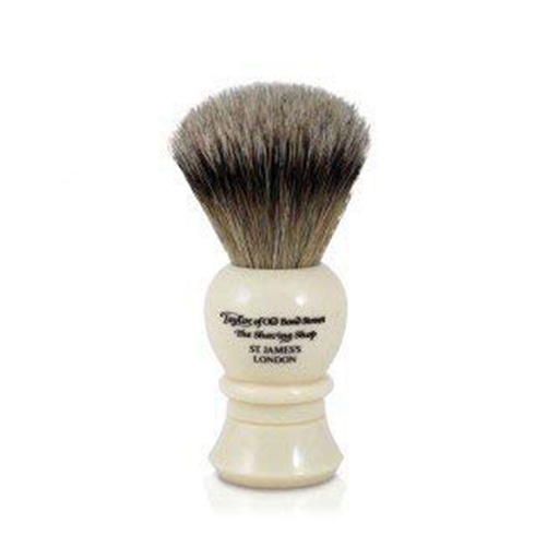 [BM3YNQS01] Taylor of Old Bond Street Super Badger Travel Brush 19mm