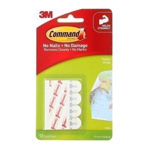 [DS1JQKE01] Command Poster Strips (Box of 6)