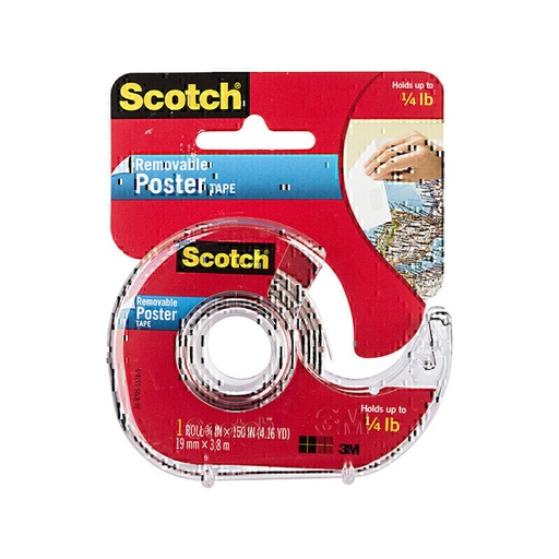 [DS1MACV01] Scotch Poster Tape 19mm (Box of 6)