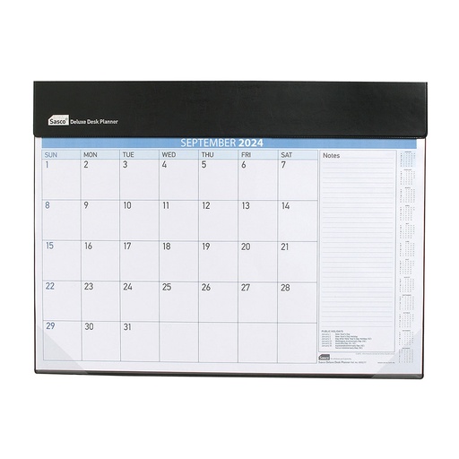 [WS5QZHQ01] Sasco Deluxe Year to View 2024 Planner