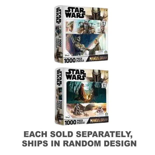 [WS5RYBM01] Star Wars Mandalorian 2 Jigsaw Puzzle 1000pcs (1pc Random)