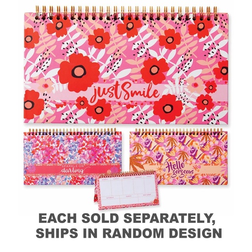 [WS5GIYA01] Suda Weekly Planner (1pc Random)