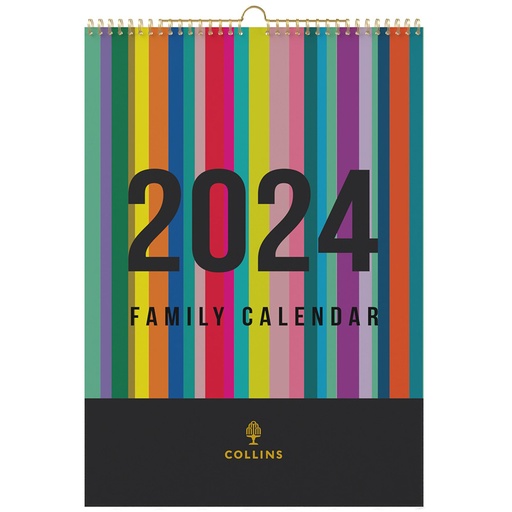 [WS5YXWY01] Collins Debden A3 Edge MTV 2024 Calendar