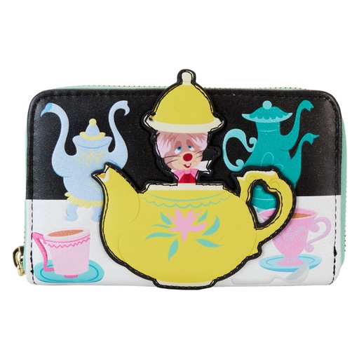 [IC18CRJT01] Alice in Wonderland 1951 Unbirthday Zip Around Wallet