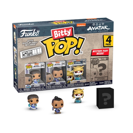 [IC18NQHC01] Avatar: the Last Airbender Katara Bitty Pop! 4-Pack