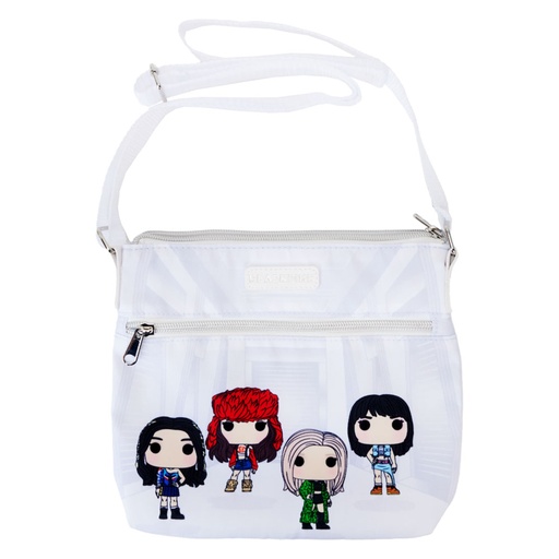[IC18CROD01] BLACKPINK Shut Down Passport Crossbody