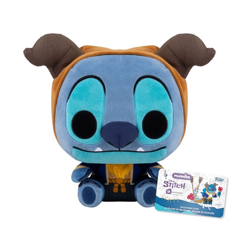 [IC18YWXF01] Disney Stitch Beast Costume 7" Plush