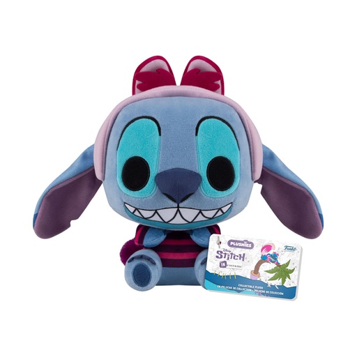 [IC18RDHW01] Disney Stitch Cheshire Cat Costume 7" Plush