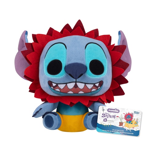 [IC18VOVZ01] Disney Stitch Simba Costume 7" Plush