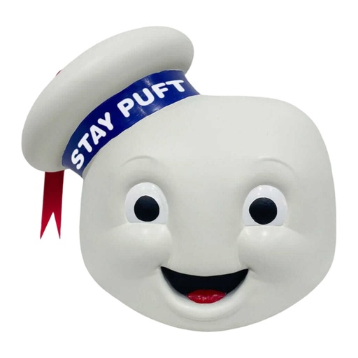 [IC18XFJR01] Ghostbusters Stay Puft Marshmallow Man Vinyl Mask
