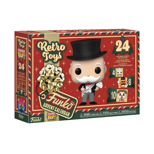 [IC18HLHM01] Hasbro 24 Day Advent Calendar 24 Piece