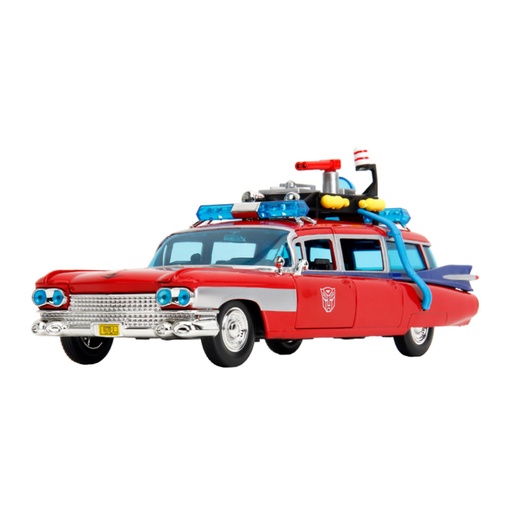 [IC18SWGY01] Ghostbusters ECTO-1 X Optimus Prime Mash-up 1:24 Vehicle