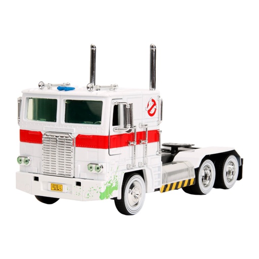[IC18YXOQ01] Optimus Prime X Ghostbusters Ecto-1 Mash-up 1:24 Vehicle