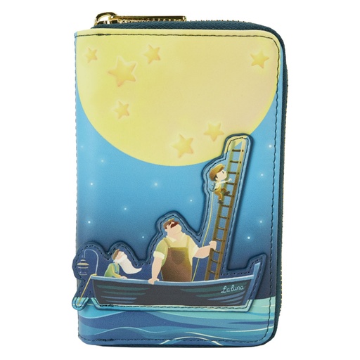 [IC18EXMH01] La Luna Moon GW Zip Around Wallet