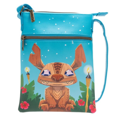 [IC18LXNB01] Tiki Stitch US Exclusive Passport Bag