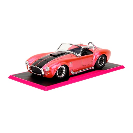 [IC18BFZZ01] Pink Slips 1965 Shelby Cobra 427 S/C 1:24 Die-cast Vehicle