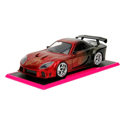 [IC18OZEX01] Pink Slips 1995 Mazda RX7 Widebody 1:24 Diecast Vehicle