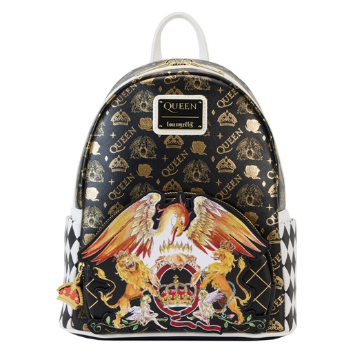 [IC18SGCV01] Queen Logo Crest Mini Backpack