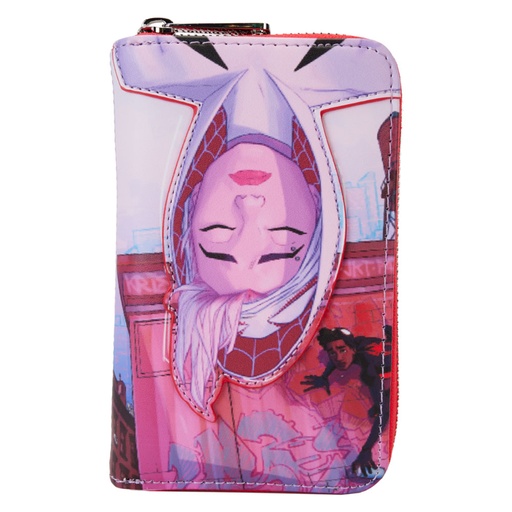 [IC18PULI01] Spiderman: Across the Spider-Verse Spider-Gwen Zip Wallet