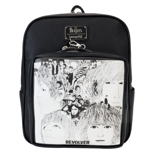 [IC18XCTB01] The Beatles Revolver Album w/Record Pouch M-BKPK